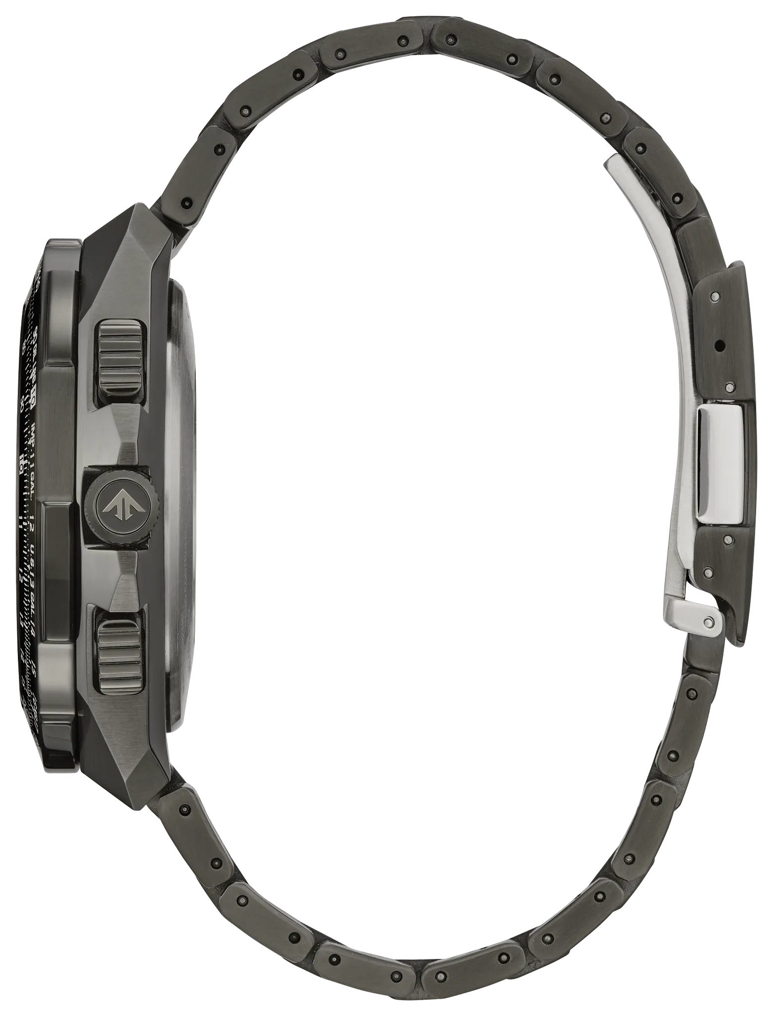 Promaster Skyhawk A-T Black Dial Stainless Steel Bracelet JY8129